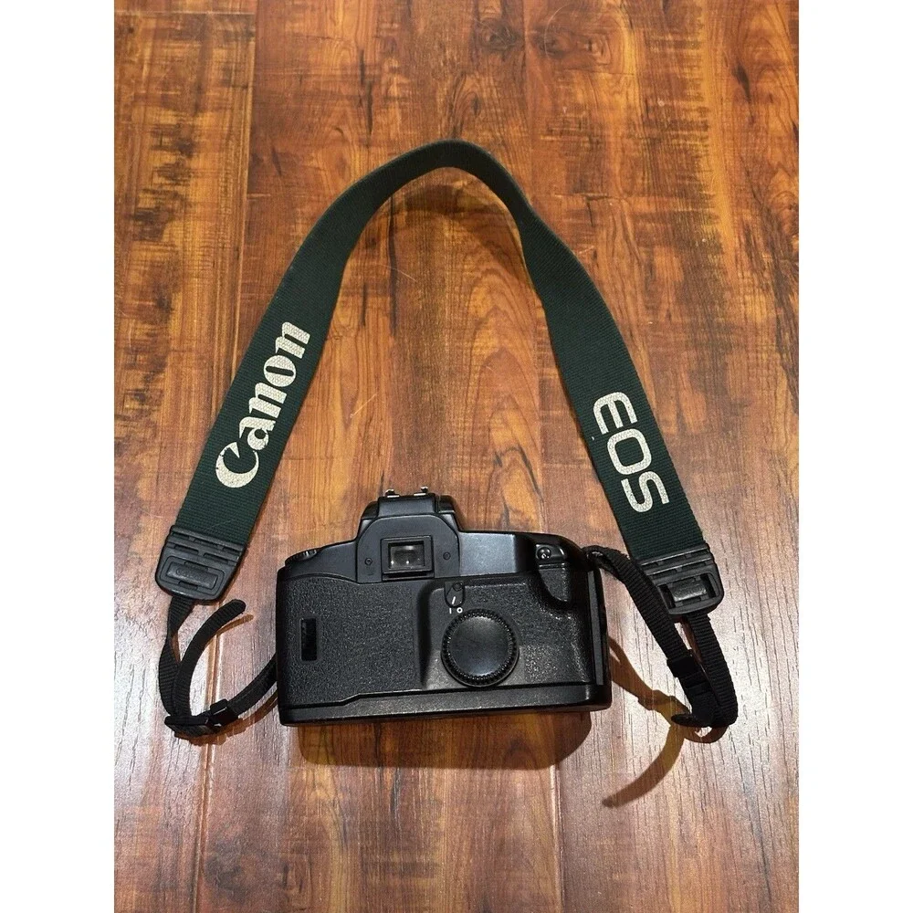 Canon EOS Elan 35mm SLR Film Camera Body - Untested - For Parts & Repair!
